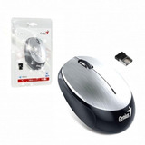 Mouse Inalámbrico Recargable Genius  Nx-9000bt Silver