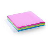 Bloco Adesivo Tipo Post-it Cubo 7,6 X 7,6 Cm 100 Fls