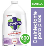 Lysoform Desinfectante Concentrado Lavanda 800ml  3 Unidades