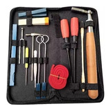 Kit Afinação De Piano Com Chave Para Afinar Profissional