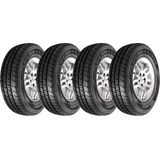 Kit De 4 Llantas Tornel America Cargo America Cargo 205/75r16 110/108 R