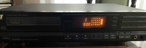 Reproductor De Cd Sansui X 211 - No Funciona Lectora