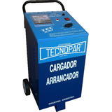 Cargador De Bateria 100a Carga 500a Arranque 12/24v Tecnopar