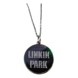 Collar-dije-rock-acero Quirúrgico-linkin Park