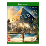 Jogo Assassins Creed Origins Xbox One Mídia Fisica Original