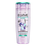 Shampoo Hialurónico Pure Elvive 370 Ml