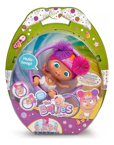 Muñeca The Bellies Hula Hoop Interactivo Bebes Original