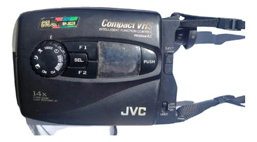 Filmadora Jvc Gr Ax710u Com Acessórios Fita Vhs-c Não Liga