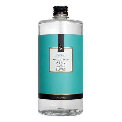 Refil Para Água Perfumada Breeze Via Aroma - 1l