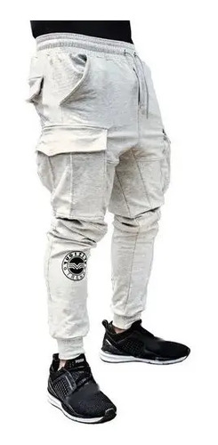 Pants Jogger Cargo Deportivo Fugitive Trend Hombre Caballero | Meses sin interés