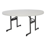 Productos De Por Vida 80125 Mesa Plegable Redonda Profesiona