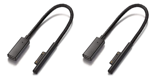 2 Cables De Carga De Nailon Trenzado Para Conexión De Superf