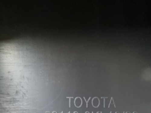 Parachoque Delantero Toyota Hilux Dubai 2021 2022 2023 Orig Foto 3
