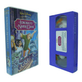 El Jorobado De Notradame Vhs Películas De Walt Disney Vntage