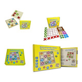 Juego Madera 2 En 1 Didáctico Montessori Sudoku Tic Tac Toe