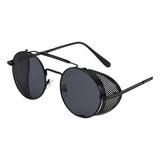 Lentes De Cosplay Steampunk Demon Good Omens Crowley .