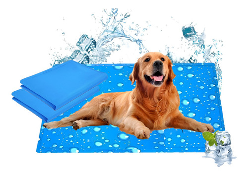 X2 Manta Refrescante Perros Cama Mascota 96x81 Talla Xl 