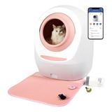 Caja De Arena Automática Para Gatos Autolimpiante Smarty Pea