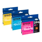 Cartucho Epson T296 Color Original 296 Xp231 Xp431 T296120