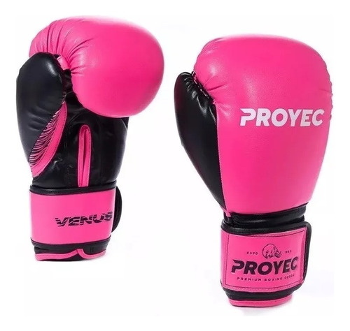 Guantes Boxeo Proyec Venus Mujer Box Muay Thay 10oz - Paseo 