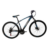Bicicleta Aspen 8 Vel Rin 29 Talla M Negro/azul
