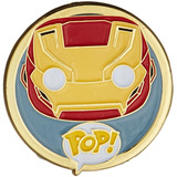 Iron Man Marvel Civil War Funko Pop Pins