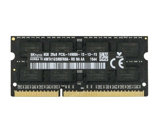 Kit 32gb Memoria Ram Ddr3l 8gb 2rx8 1866mhz 1,35v