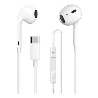 Auriculares con cable tipo C para iPhone\u002FSamsung\u002FXiaomi Auriculares para iPhone 17\u002F16\u002F15 Pro\u002FPro Max\u002FPlus\u002FSamsung S25\u002FA36\u002FA56\u002F Xiaomi Poco Redmi Auriculares con cable con micrófono\u002Fcontrol de volumen | MercadoLibre