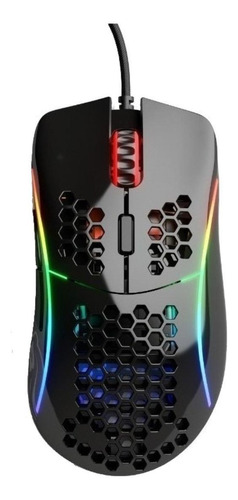 Mouse De Juego Glorious Model O Minus Glossy Black