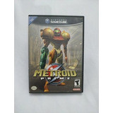 Metroid Prime Nintendo Gamecube Mídia Física 
