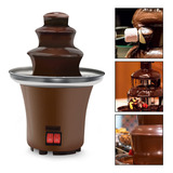 3 Capas Fuente De Chocolate Maquina Postres Cocina Y Fiesta