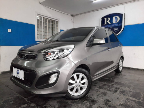 KIA PICANTO 1.0 EX 12V FLEX 4P AUTOMÁTICO 2013 CINZA