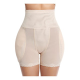 Calças Femininas Acolchoadas Para Realçar O Quadril, Shorts