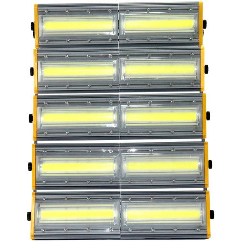 Refletor Led Linear Duplo 1000w Branco-frio Ip68 Ultra Led