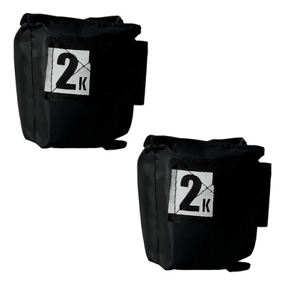 Pesas Fitness Par De Polainas Para Tobillos 2kg Cada Una | MercadoLibre