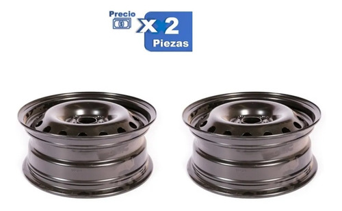 Rines Acero 15x6 Chevrolet Aveo 2009 Gm Parts