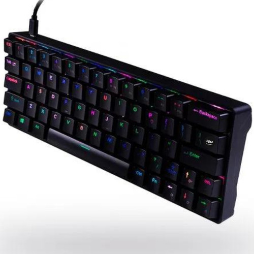 Mini Teclado Mecânico Com/sem Fio 60% Abnt Dazz