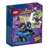 Lego Super Heroes 76093 Micros:nightwing Vs The Joker