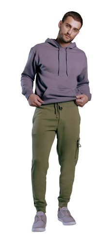 Pants Skinny Hummer Verde Para Hombre 945p