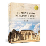 Comentário Bíblico Nvi - Antigo E Novo Testamento, De F.f.bruce. Editora Vida, Capa Dura Em Português, 2017