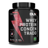 Whey Protein Concentrado - 450g Dux Nutrition Sabor Chocolate