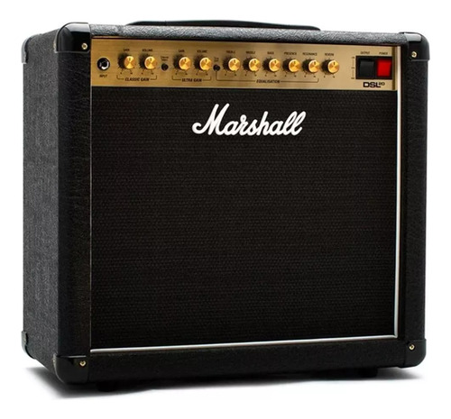 Combo Marshall Dsl 20cr Loja Planeta Play Music