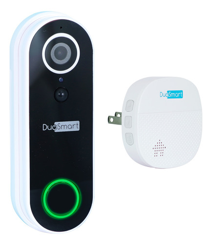 Videoportero Wifi Recargable C/timbre E55 App Duosmart/tuya