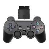 Controle Joystick S/fio Wireless Playstation 2 Ps2e1 -2.4ghz