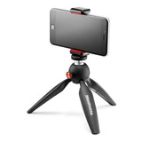 Trípode Manfrotto Pixi + Adaptador Smart Clamp P/ Celular 