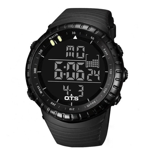 Reloj Ots Deportivo 50 Mtrs Bajo Agua Impecable