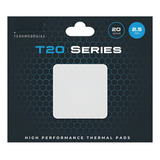 Pad Termico Xpc T20serie 20w/wk 2.5mm  100x100mm Blanco