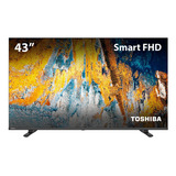 Smart Tv Dled 43  Fhd Toshiba Hdmi Wi-fi 43v35l - Tb017m