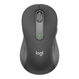 Mouse Bluetooth Logitech Para Zurdos M650 L Left Grafito