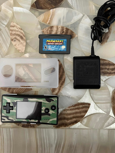 Consola Game Boy Micro Camuflajeada Original Nintendo